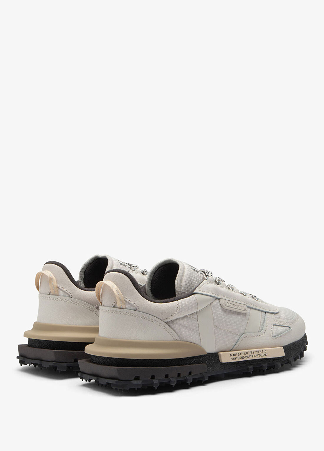 Lacoste Elite Active Winter Beyaz Erkek Sneaker görsel 3