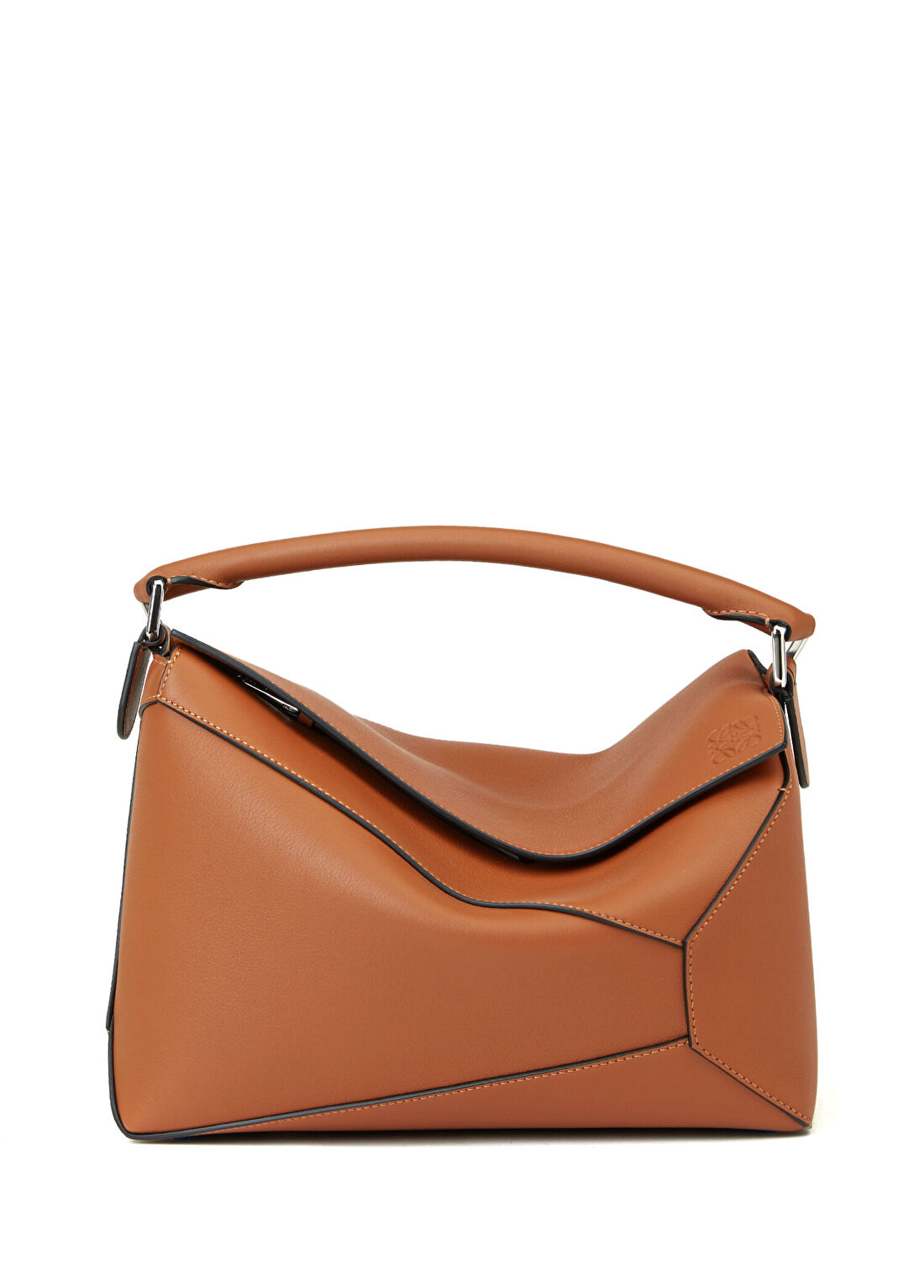 Loewe Puzzle Kahverengi Kadın Deri Çanta