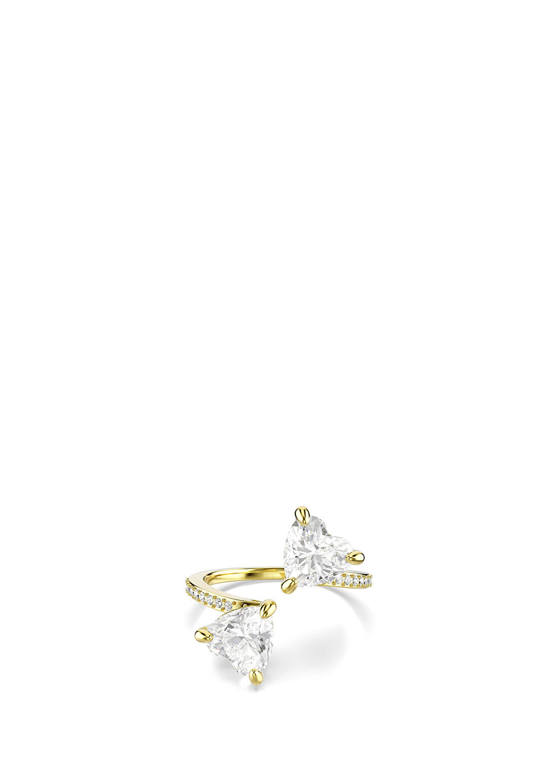 Swarovski Mesmera White Gos Ring Kadın Yüzük