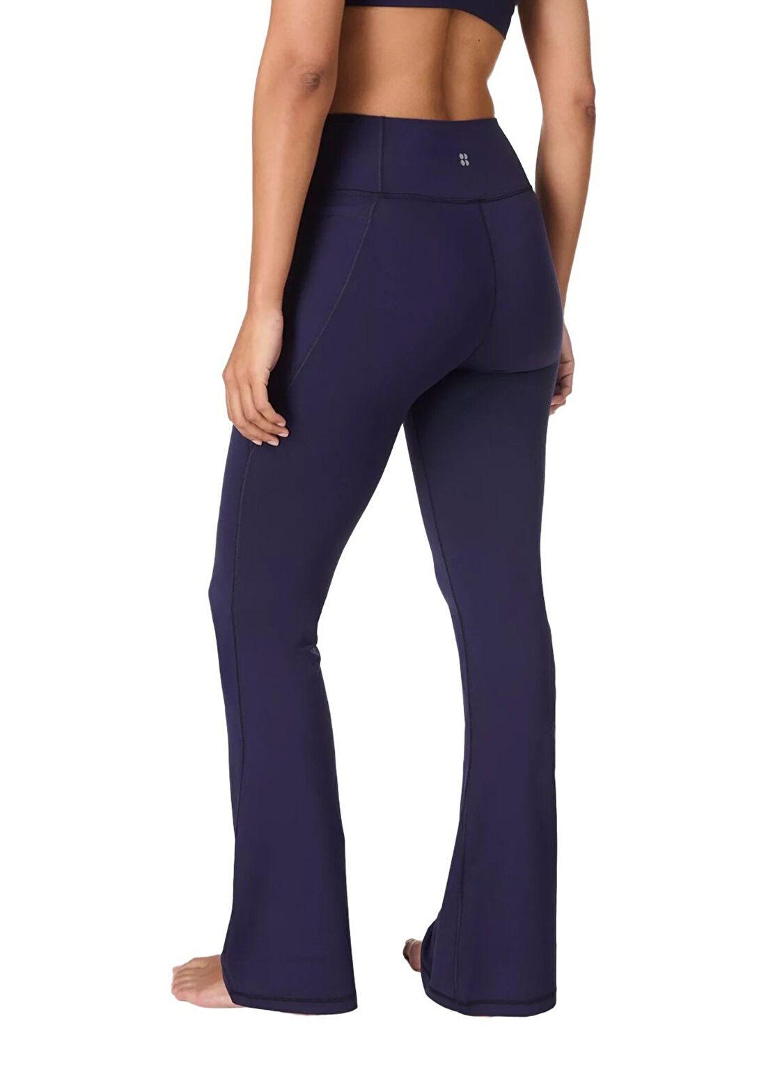 Sweaty Betty Ultimate 30 Studio Flare Kadın Yoga Pantolonu görsel 2