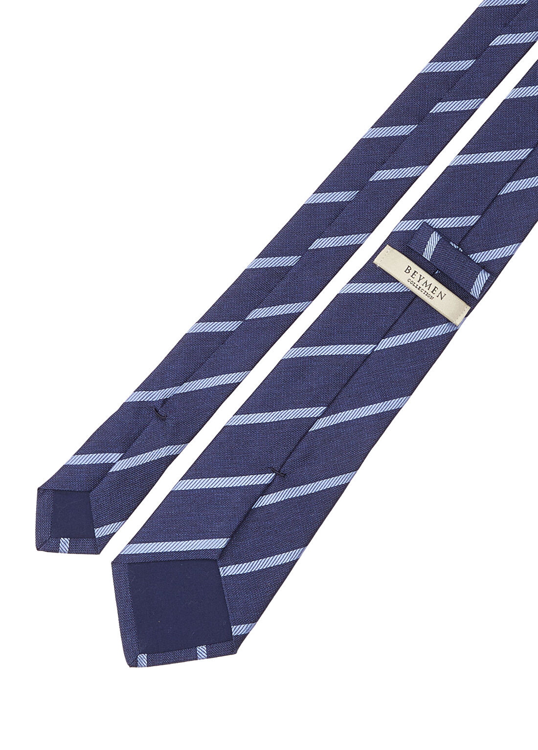 Beymen Collection Lacivert İpek Kravat görsel 2