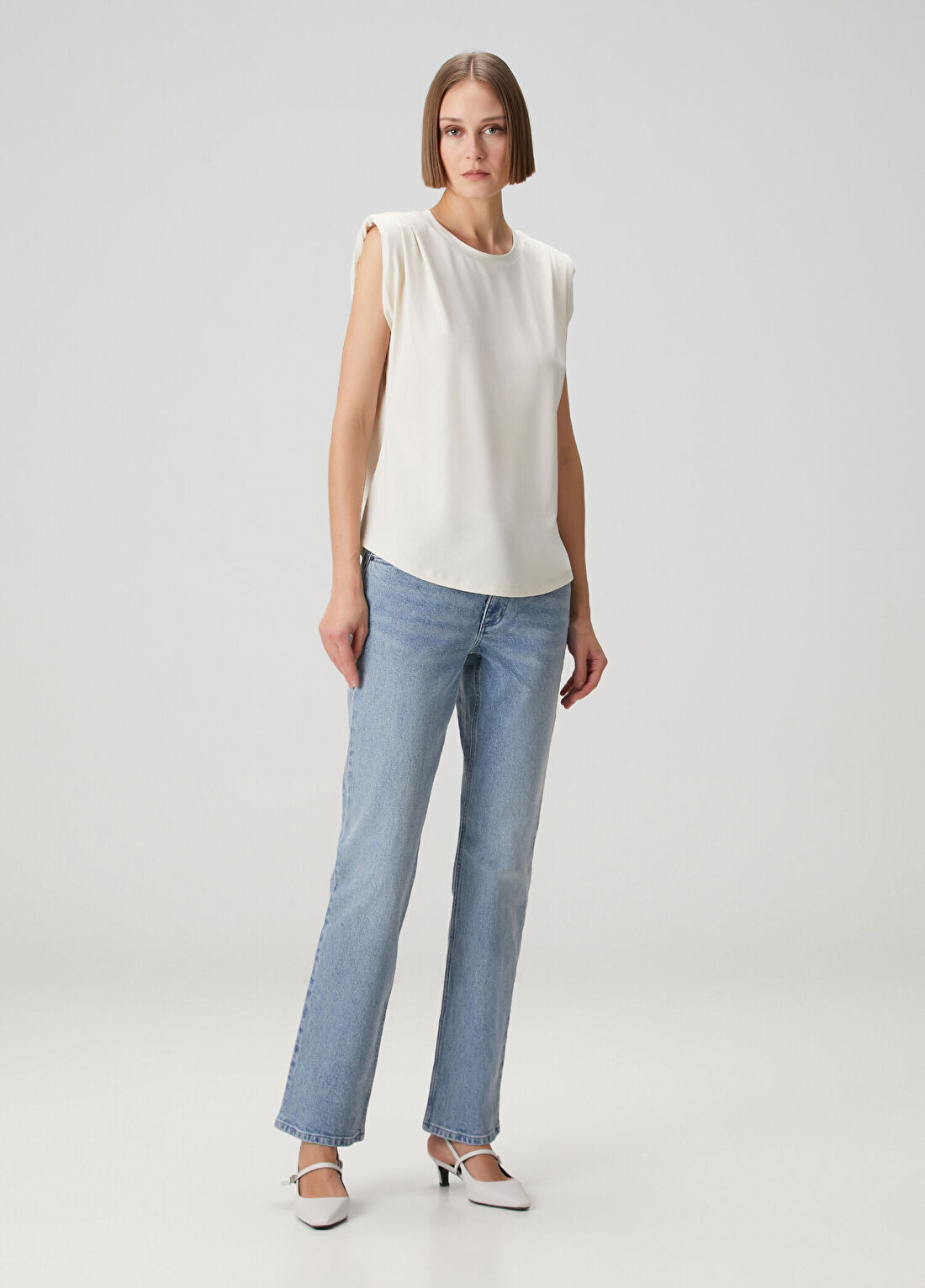 Michael Michael Kors Mavi Cigarette Jean Pantolon
