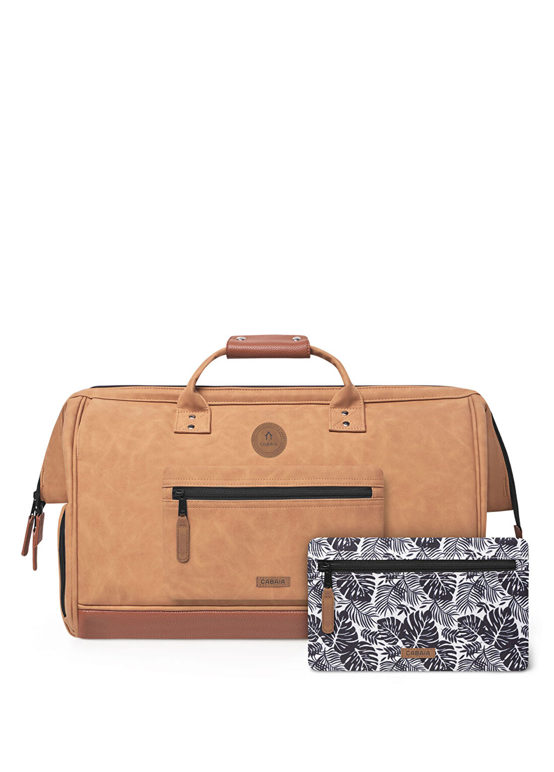 Cabaia Moscow Duffle Kahverengi Unisex Seyahat Çantası