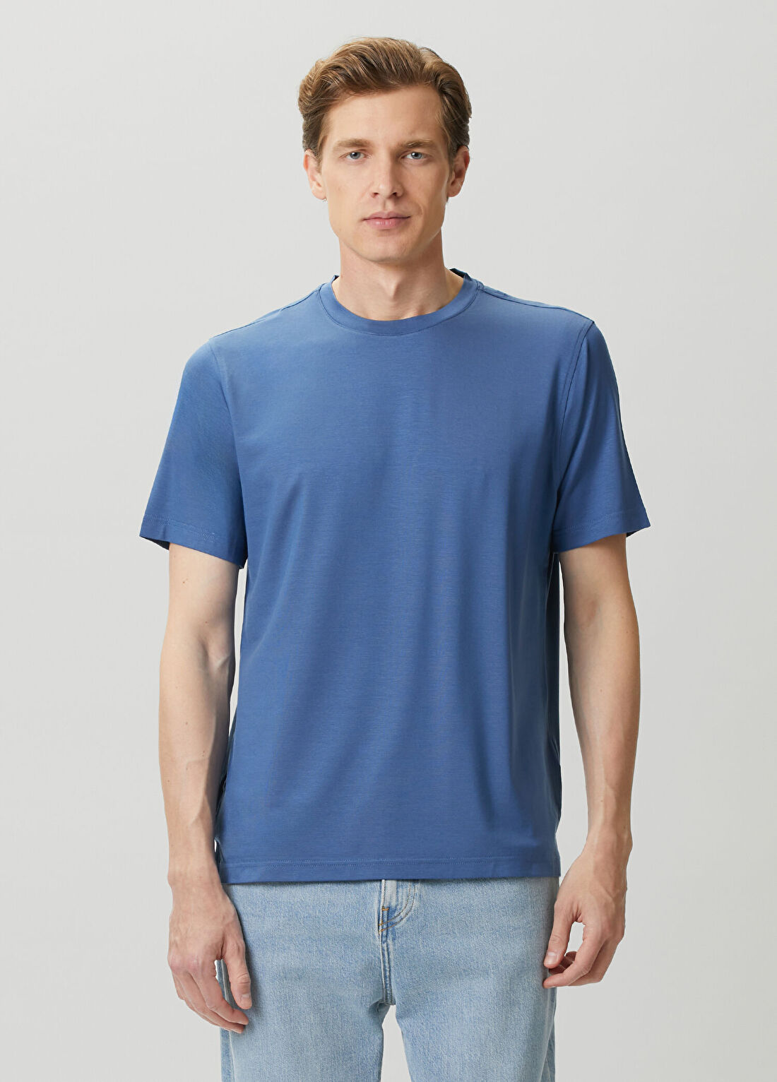 Beymen Collection Indigo Tencel T-shirt