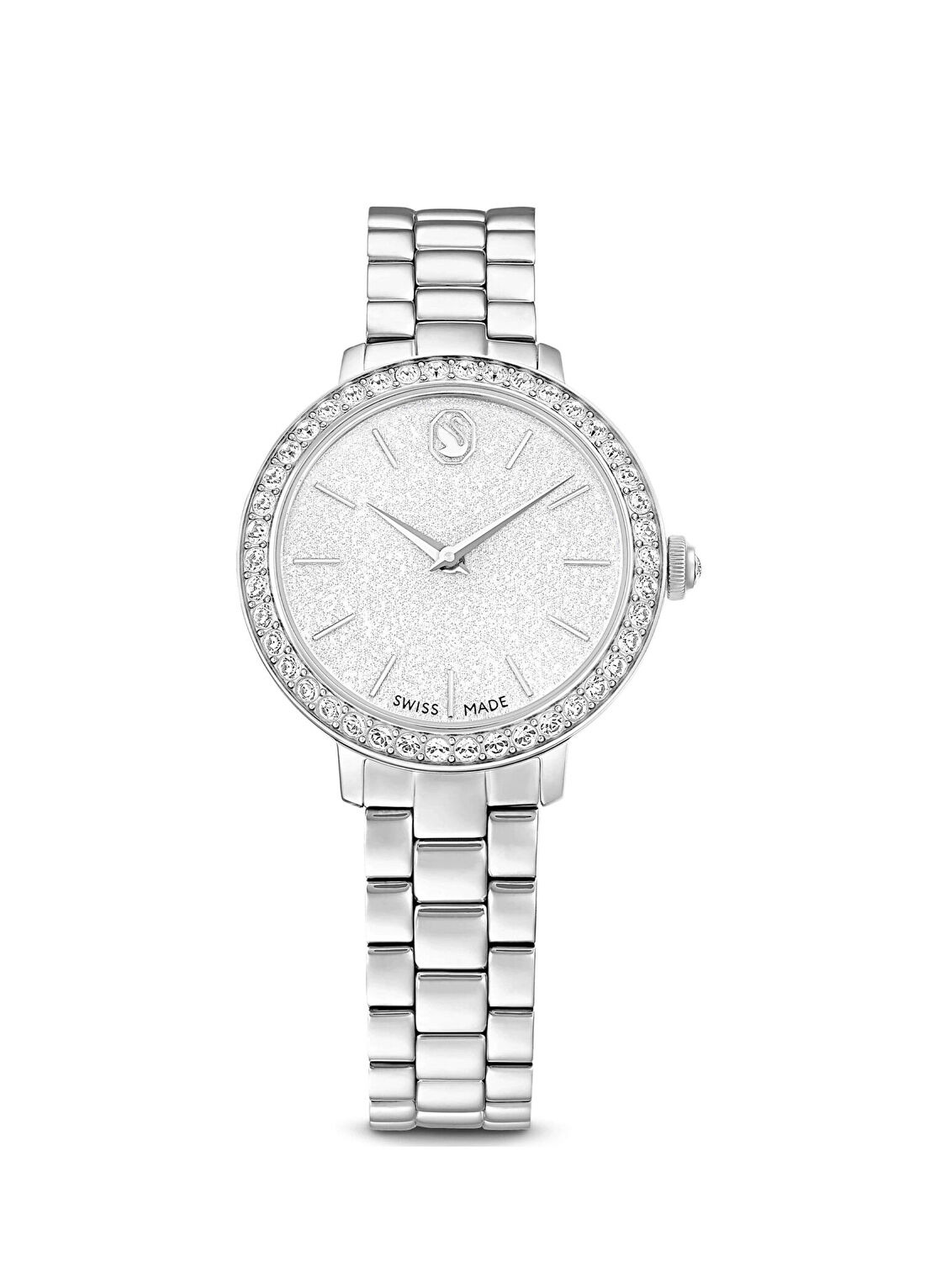 Swarovski Matrıx 3-Lınk Mb Sts Sıl Sts Gümüş Metal Kol Saati