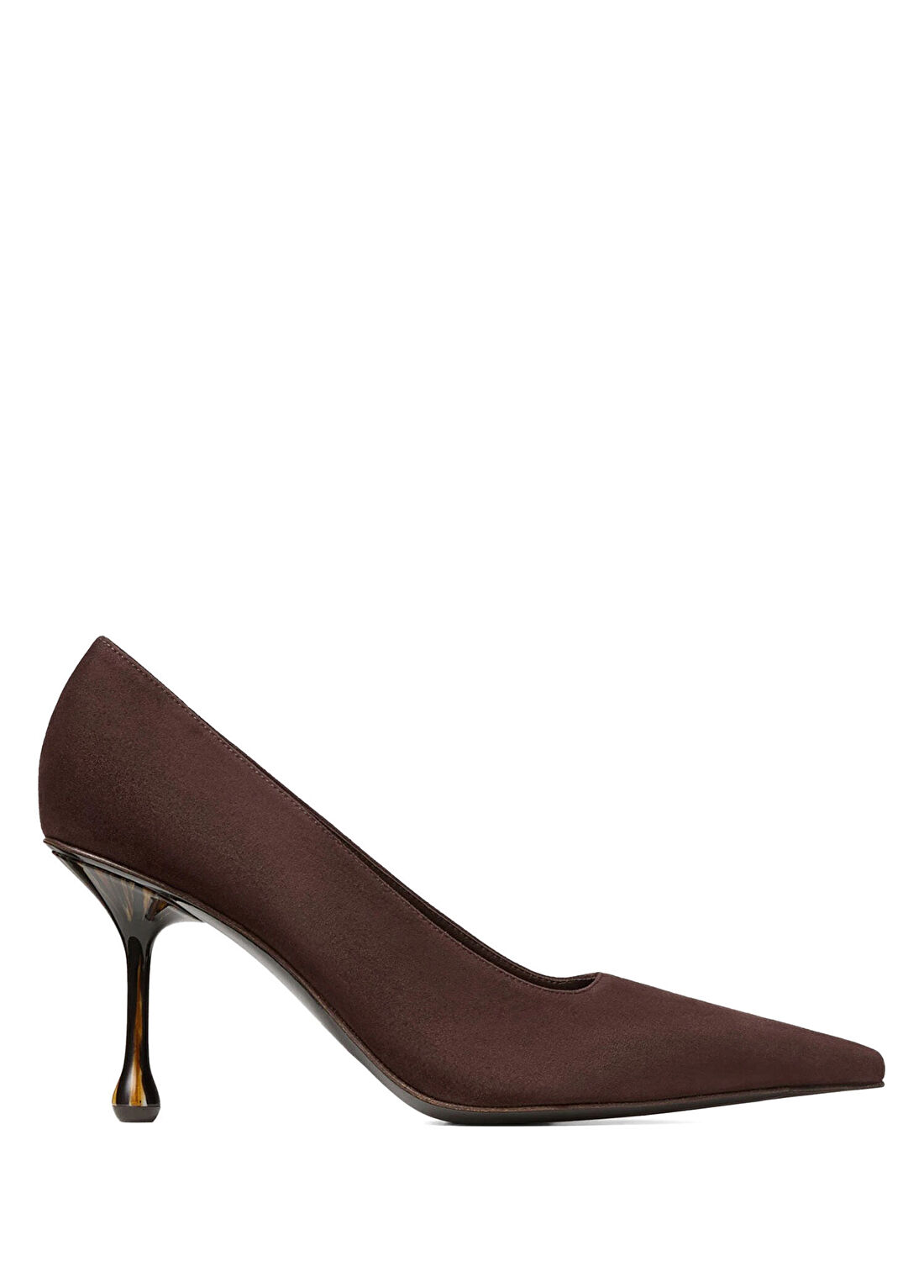 Jimmy Choo Ixia Kahverengi Süet Stiletto