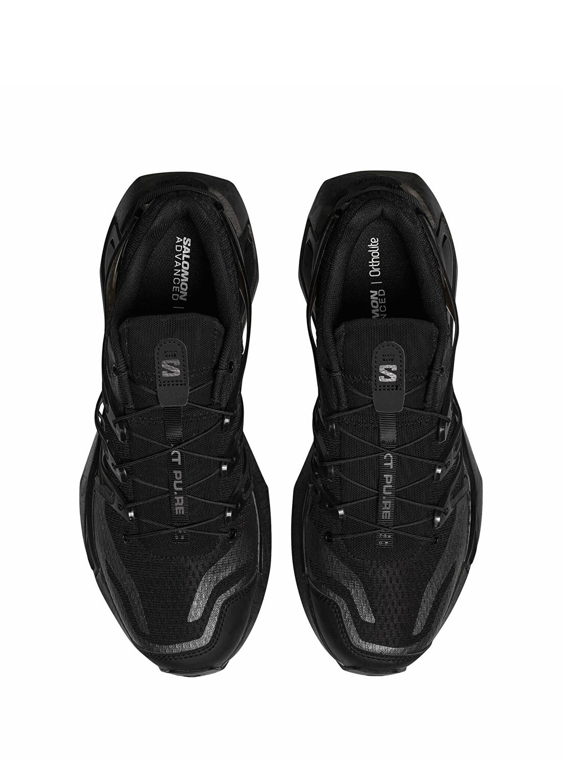 Salomon Xt Pu.Re Advanced Black Unisex Sneaker L47446000 görsel 3