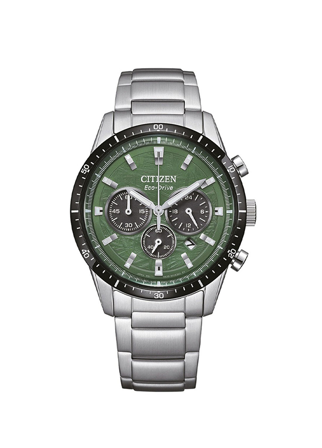 Citizen CA4624-56X Gümüş Çelik Erkek Kol Saati