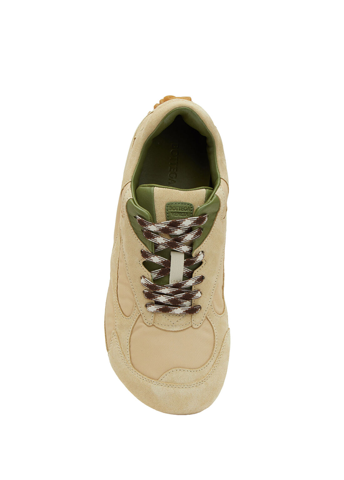 Bottega Veneta Orbit Bej Kadın Deri Sneaker görsel 4