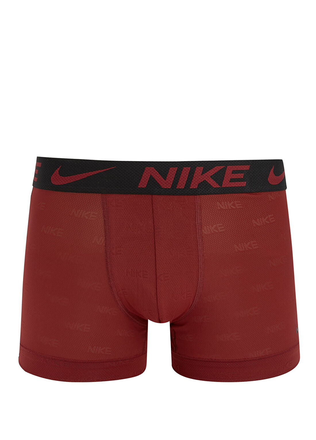 Nike Çok Renkli Logo Bantlı 3lü Boxer Seti görsel 4