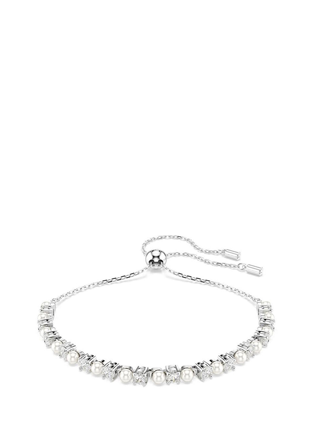 Swarovski Matrıx Bracelet Whıte Rhs M Kadın Bileklik