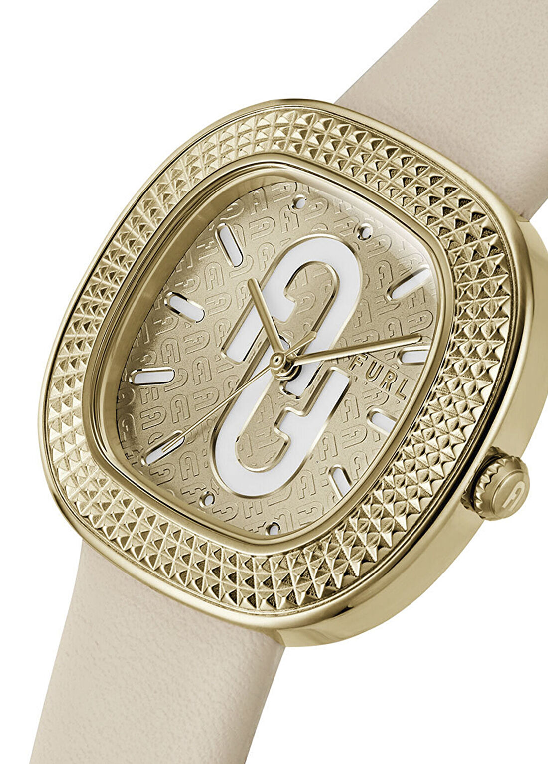 Furla FRWW00048005L2 Bej Kadın Kol Saati görsel 4