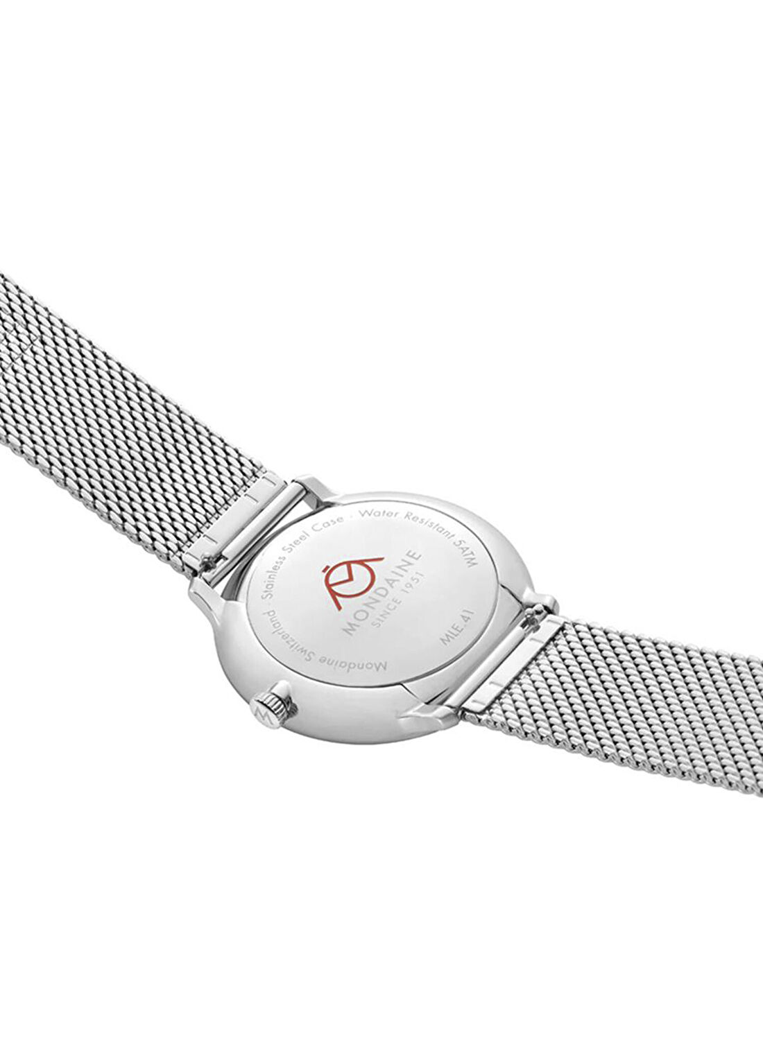 Mondaine Doppıo Solar Mle.41910.Sm Metalik Gri Çelik Erkek Kol Saati görsel 2