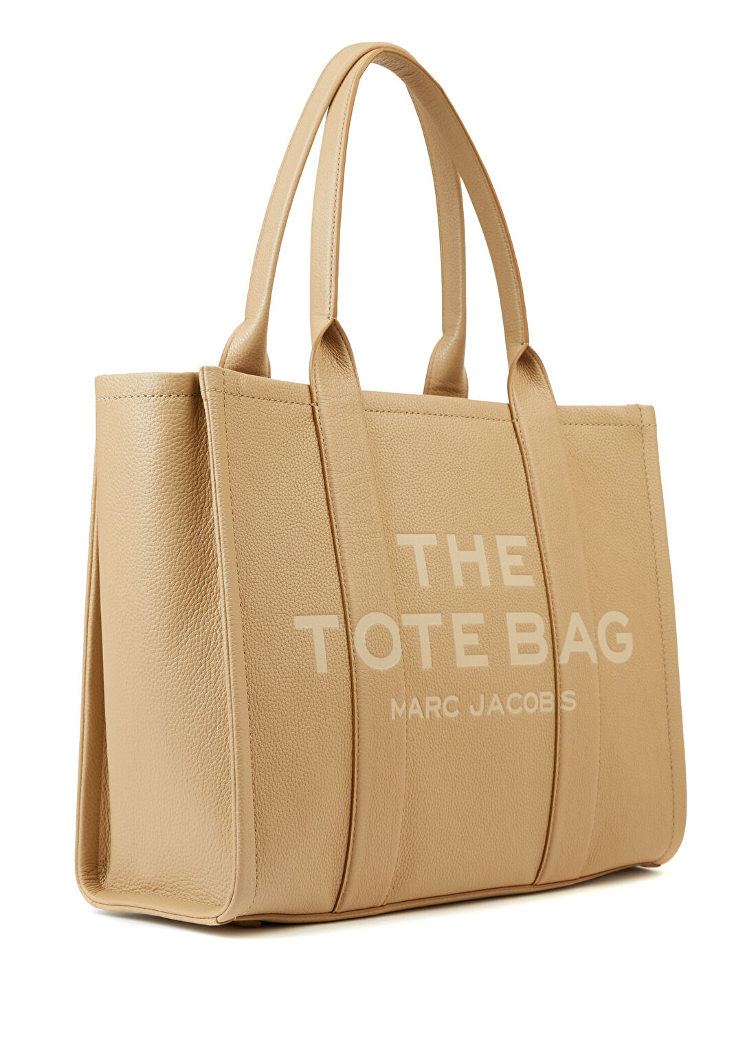 Marc Jacobs The Large Tote Camel Kadın Deri Çanta görsel 3