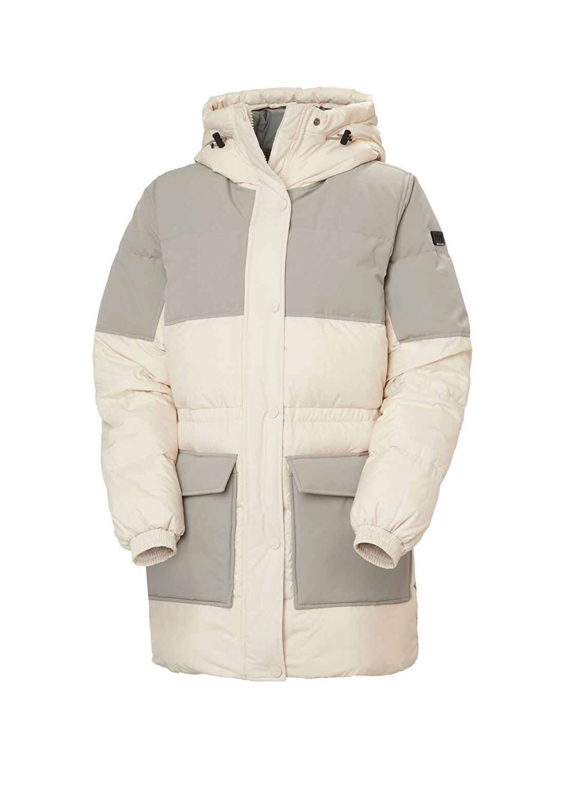 Helly Hansen W Escape Down Cream Kapüşonlu Kadın Parka