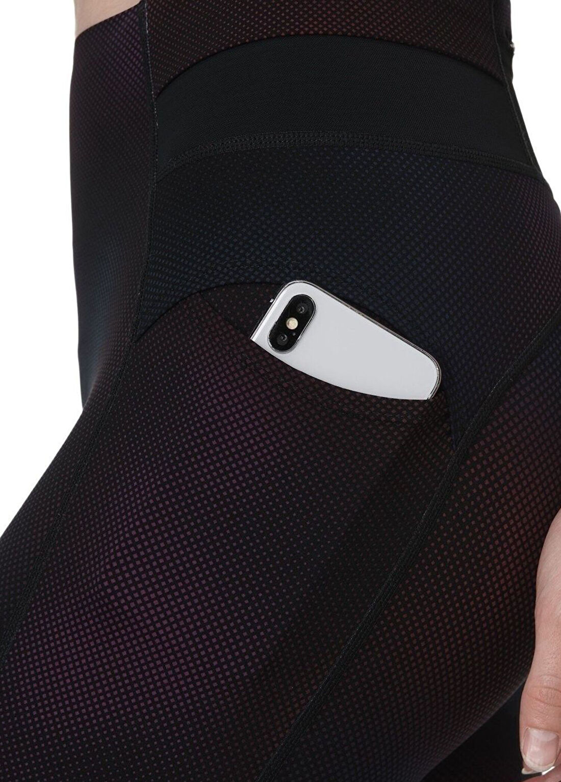 Sweaty Betty Ultimate Running 78 Legging Siyah Kadın Koşu Taytı görsel 3