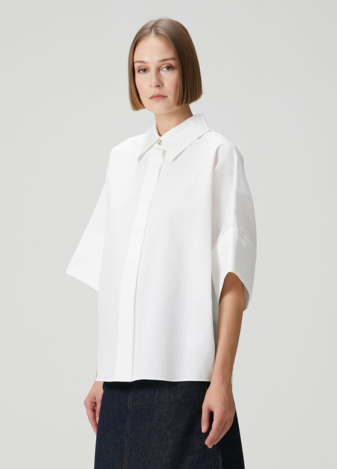 Givenchy Beyaz Gömlek görsel 3