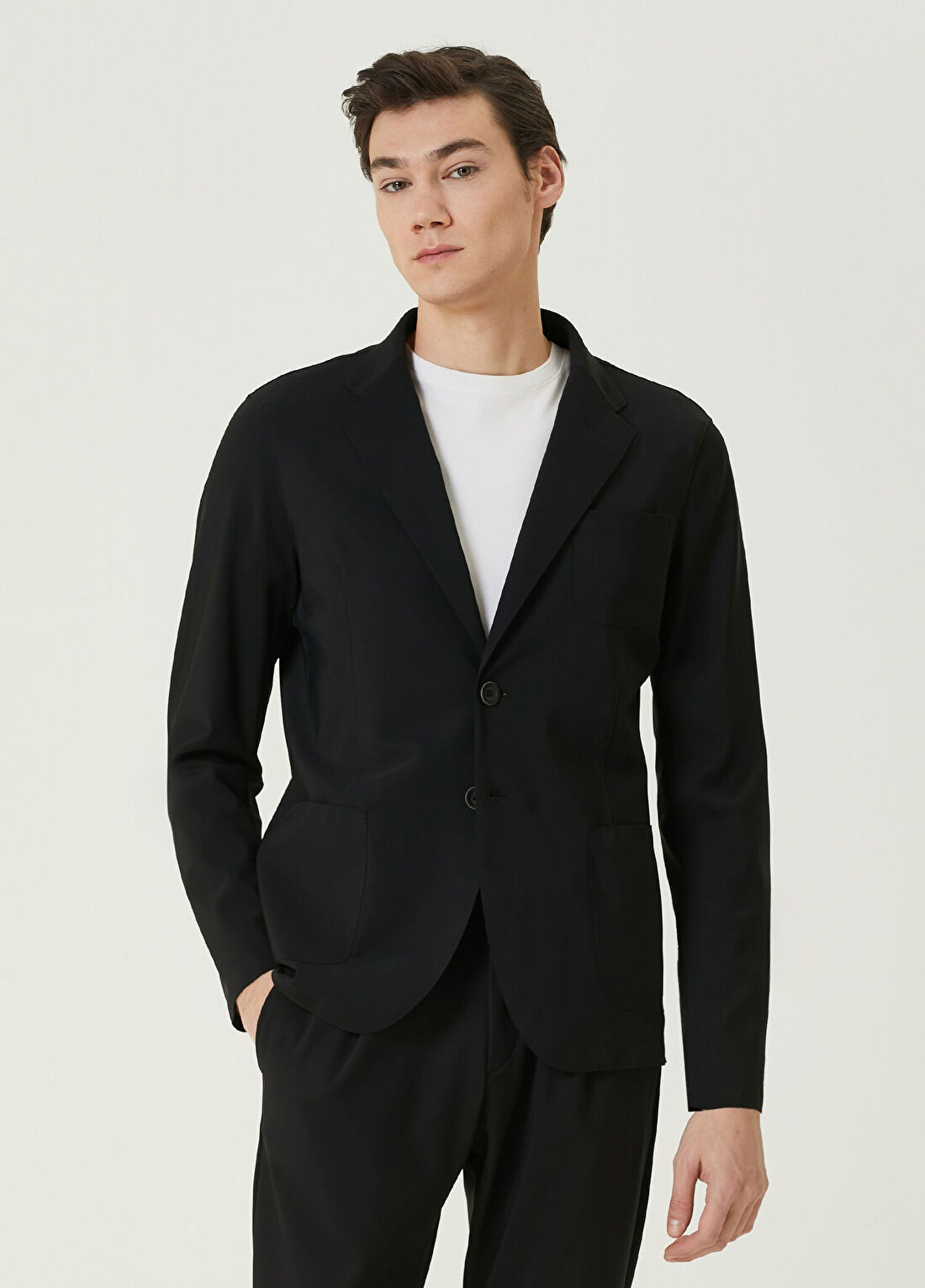 Herno Regular Fit Siyah Ceket