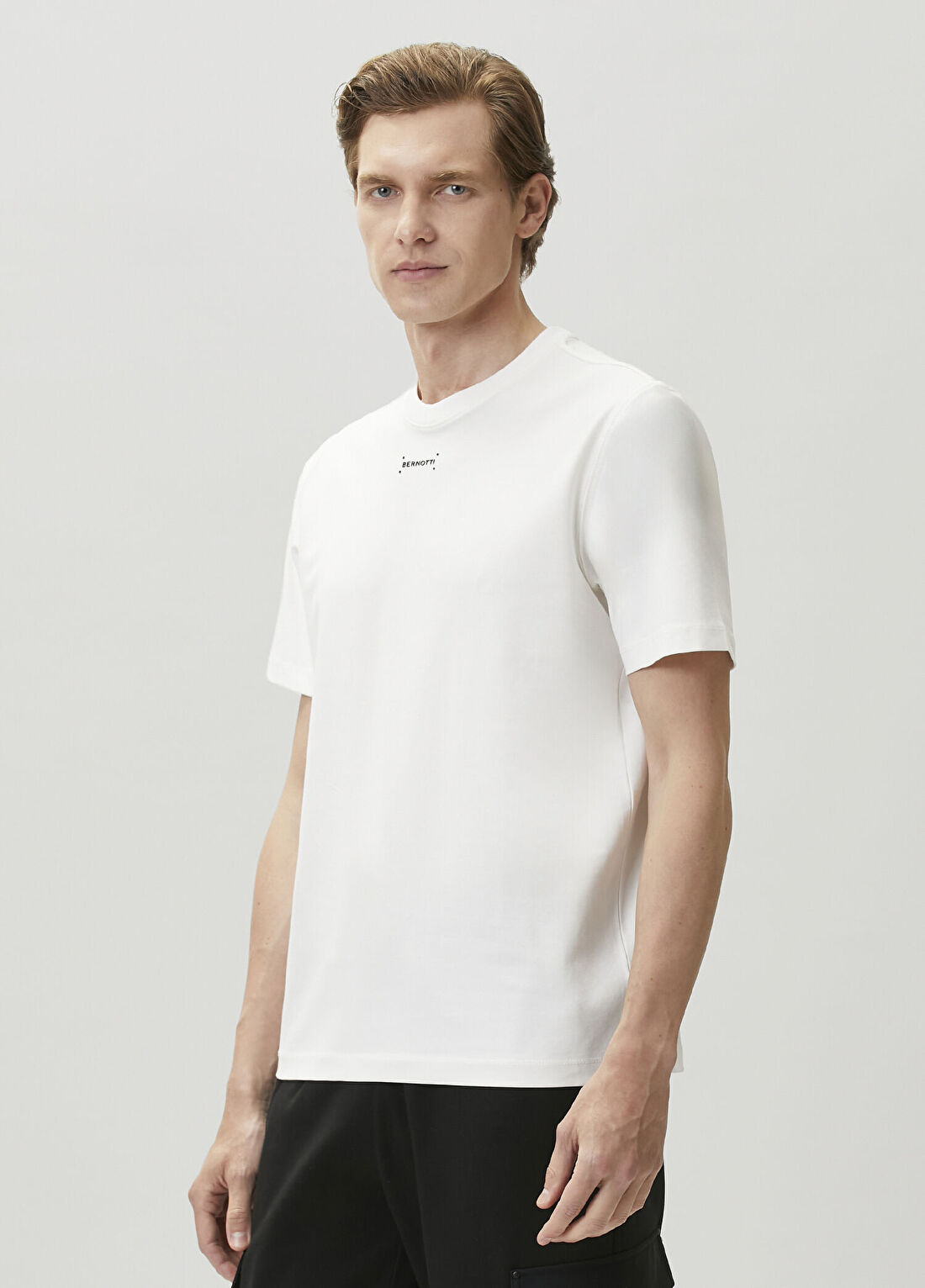 Bernotti Krem T-shirt görsel 3