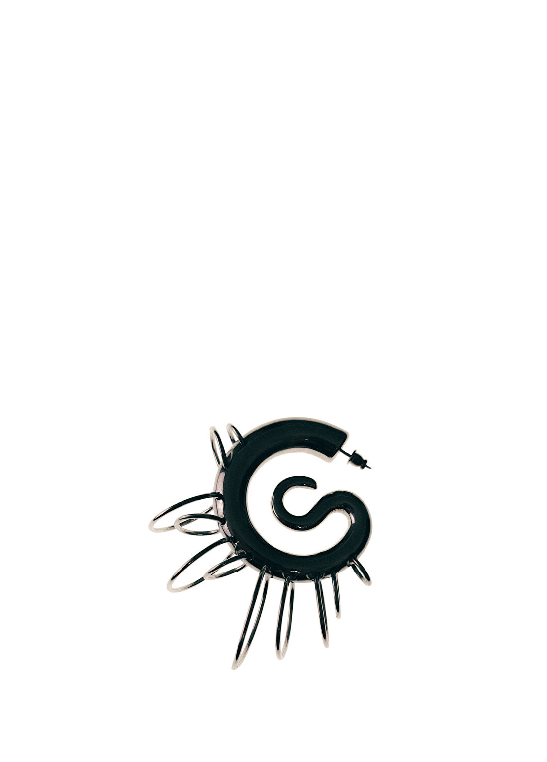Panconesi Serpent Medium Kadın Küpe görsel 4