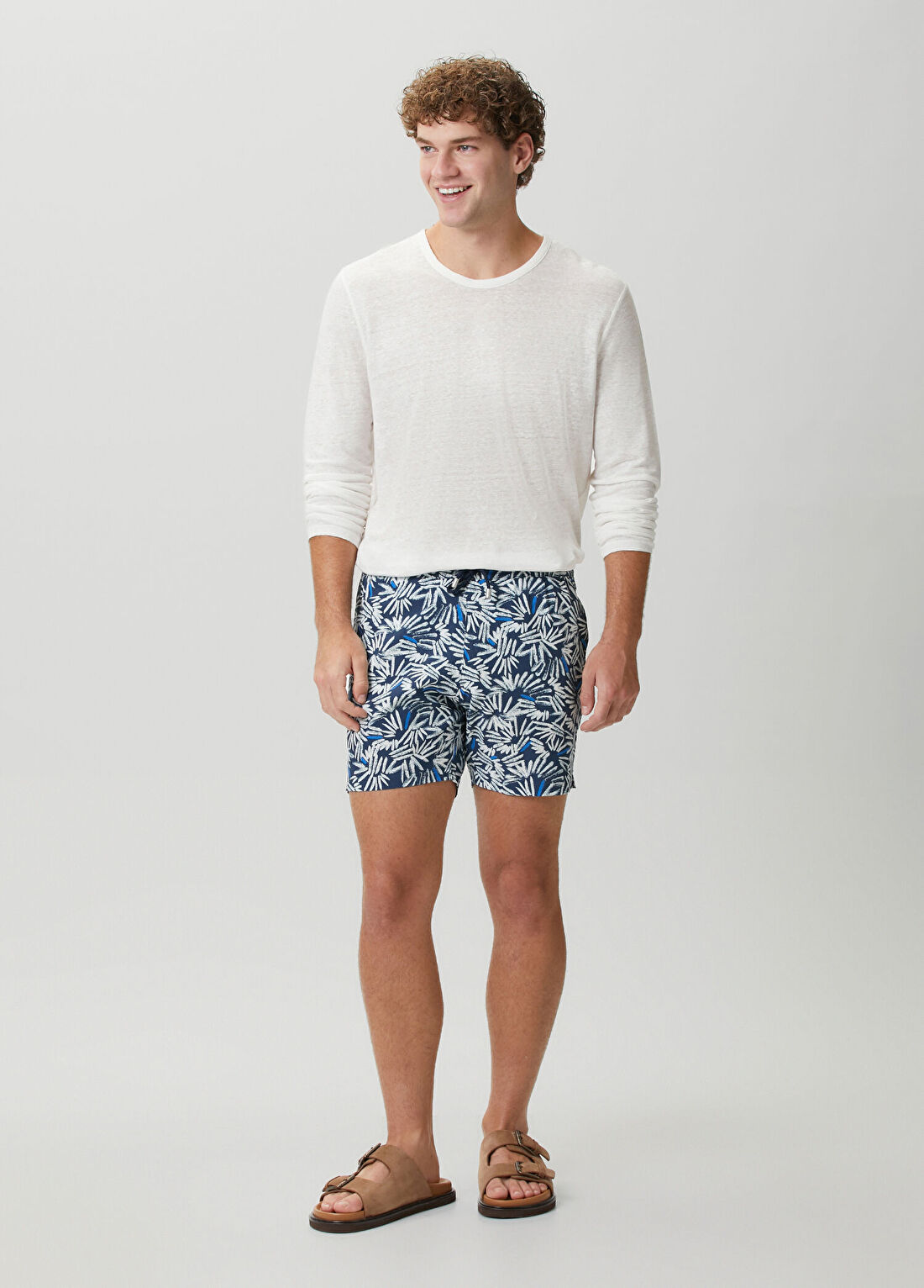 Bluemint Arthus Desenli Stretch Mayo