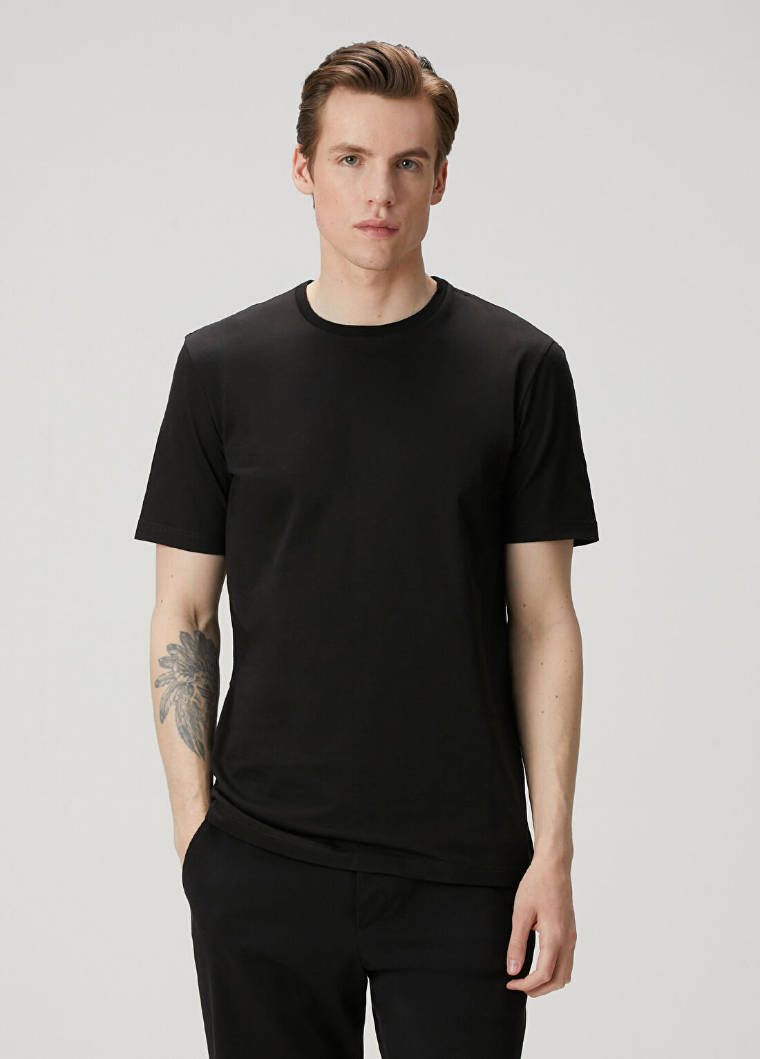 The Row Luke Siyah T-shirt