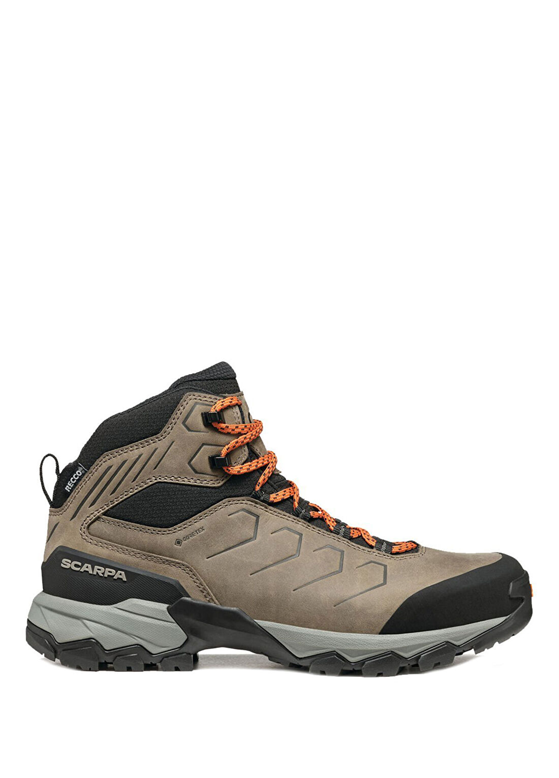 Scarpa Moraine Mid Pro Fossil Brown Gore-Tex Erkek Outdoor Bot