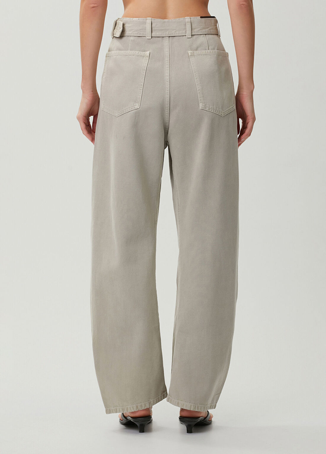 Lemaire Twisted Bej Pantolon görsel 4