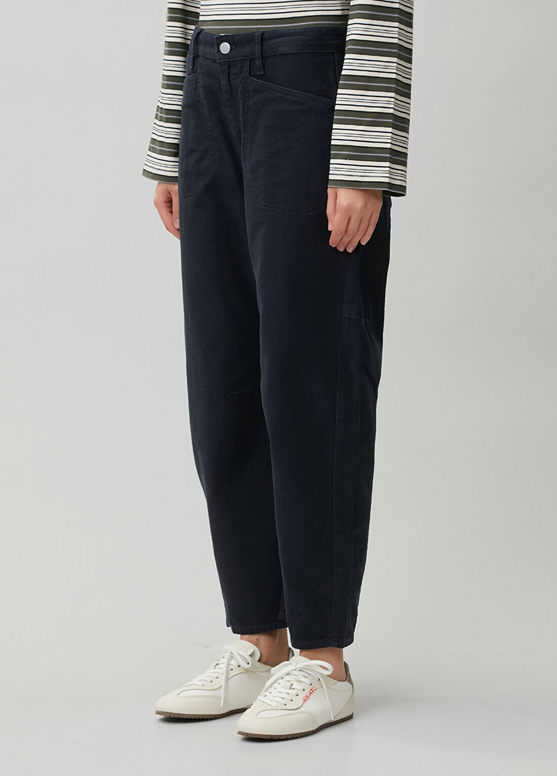 Rag&Bone Stevie Koyu Lacivert Pantolon görsel 2