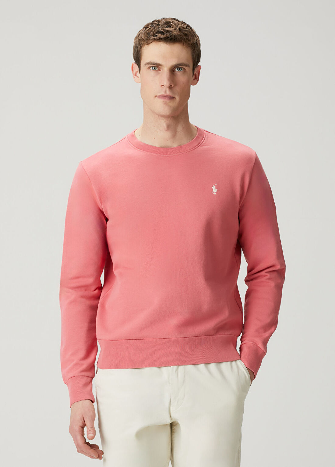 Polo Ralph Lauren Pembe Sweatshirt