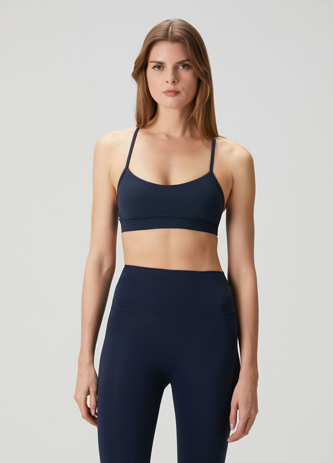 lululemon Flow Y Nulu Lacivert Sütyen görsel 3