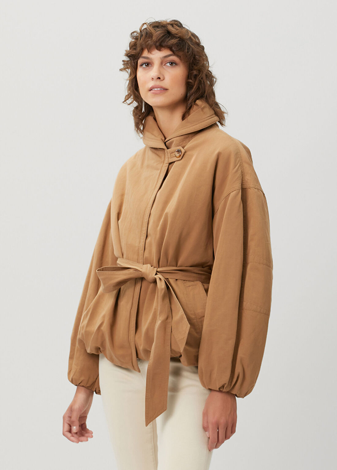 Isabel Marant Volinda Camel Ceket görsel 3