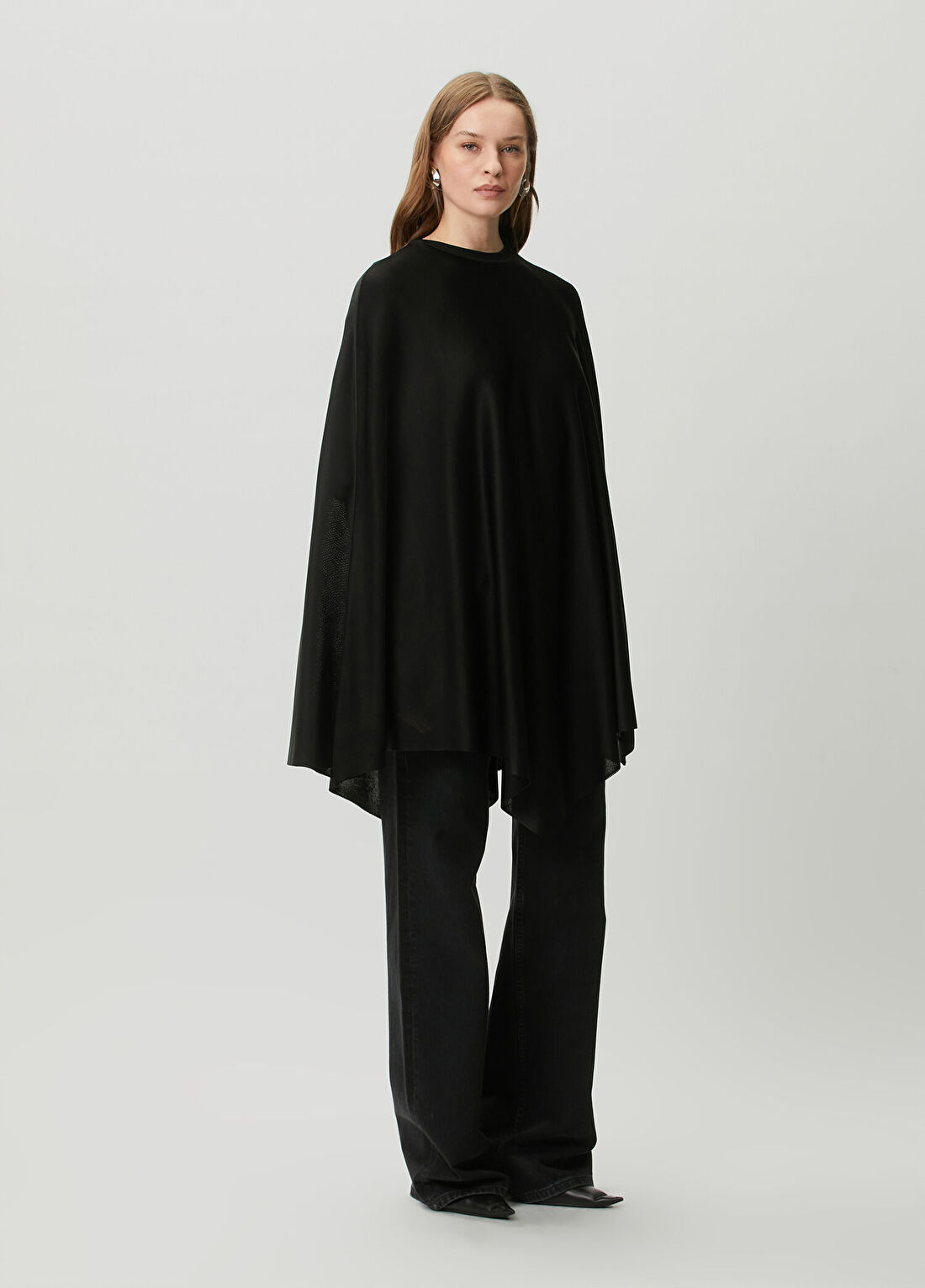 Balenciaga Siyah Panço görsel 2