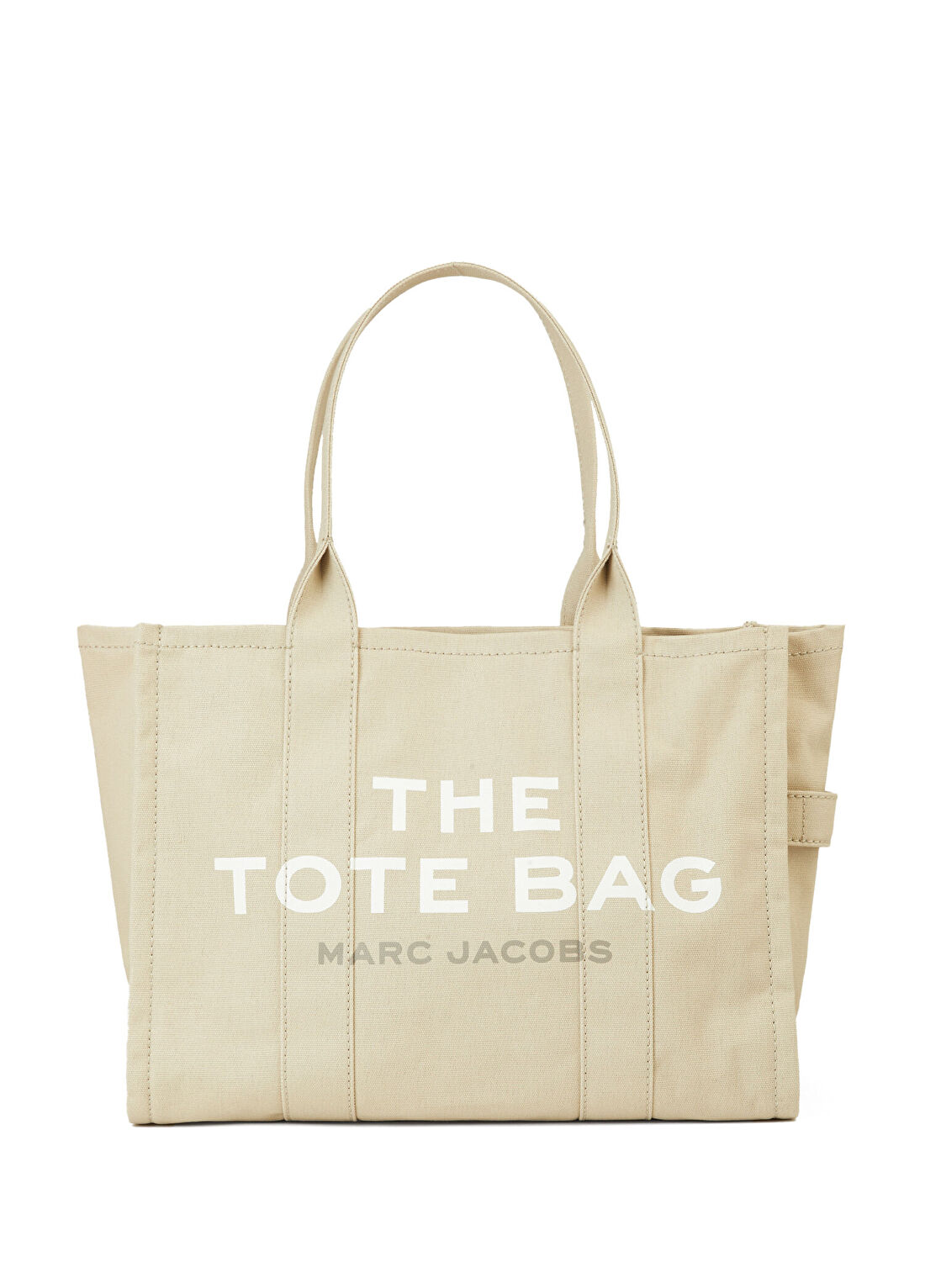 Marc Jacobs The Large Tote Bej Kadın Kanvas Çanta