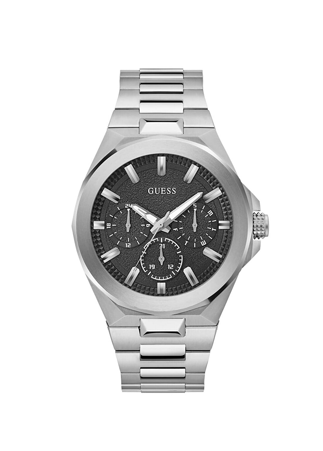 Guess GUGW0798G1 Metalik Gri Erkek Kol Saati
