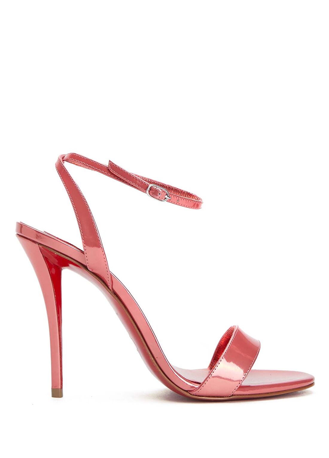 Christian Louboutin Miss Z Nar Çiçeği Kadın Deri Sandalet