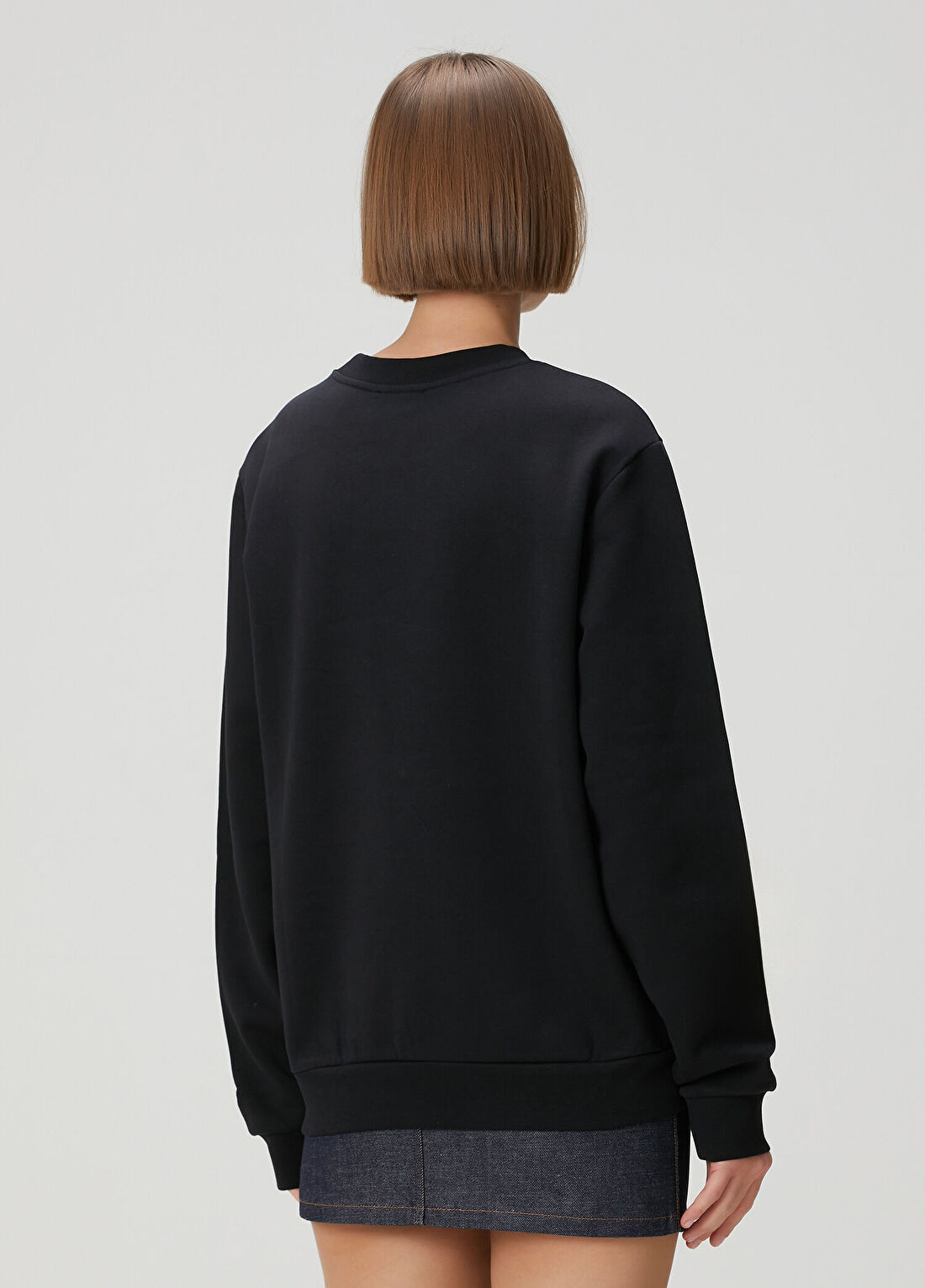 A.P.C. Siyah Sweatshirt görsel 4