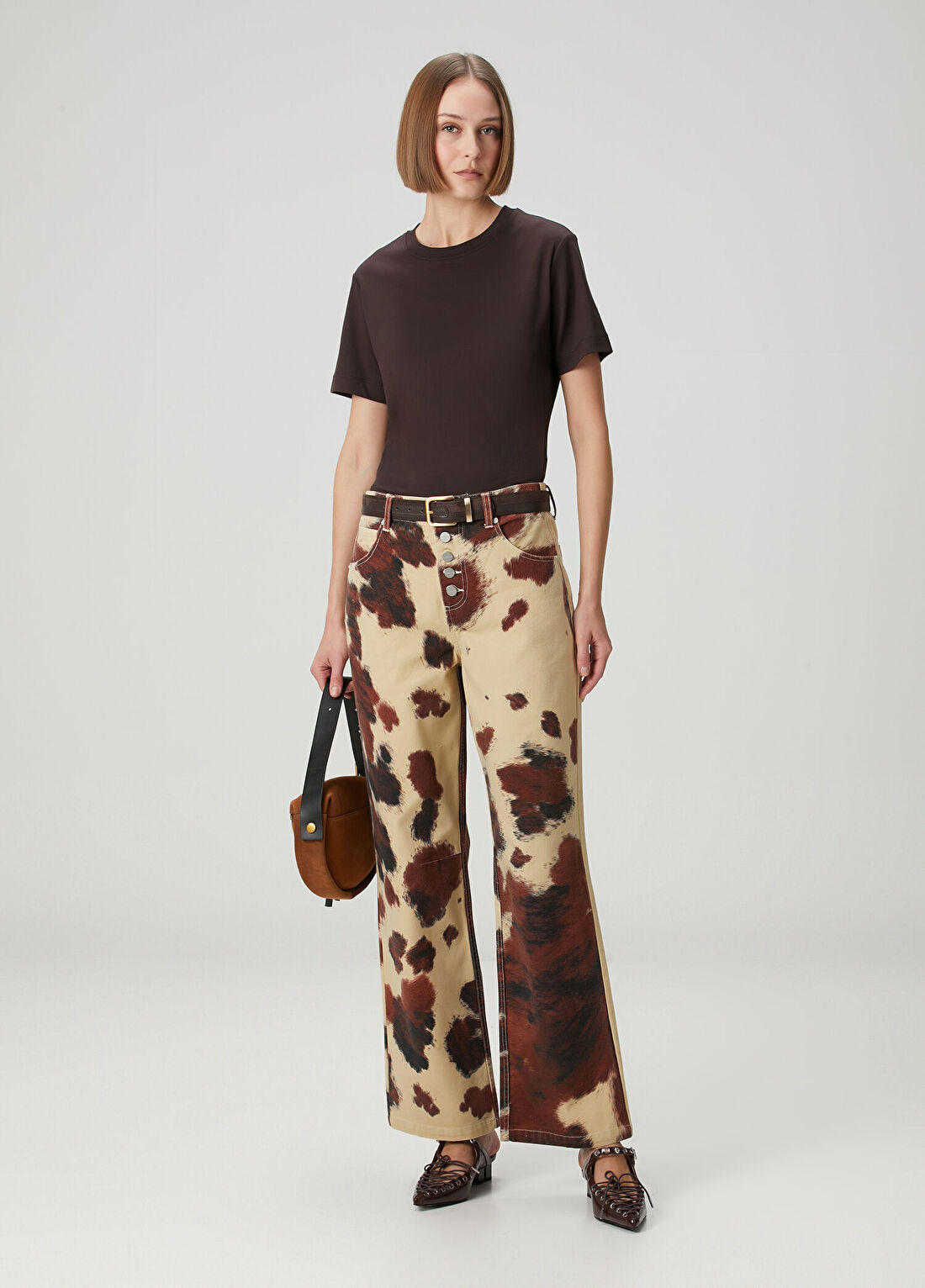 AllSaints Tay Carpenter Desenli Jean Pantolon