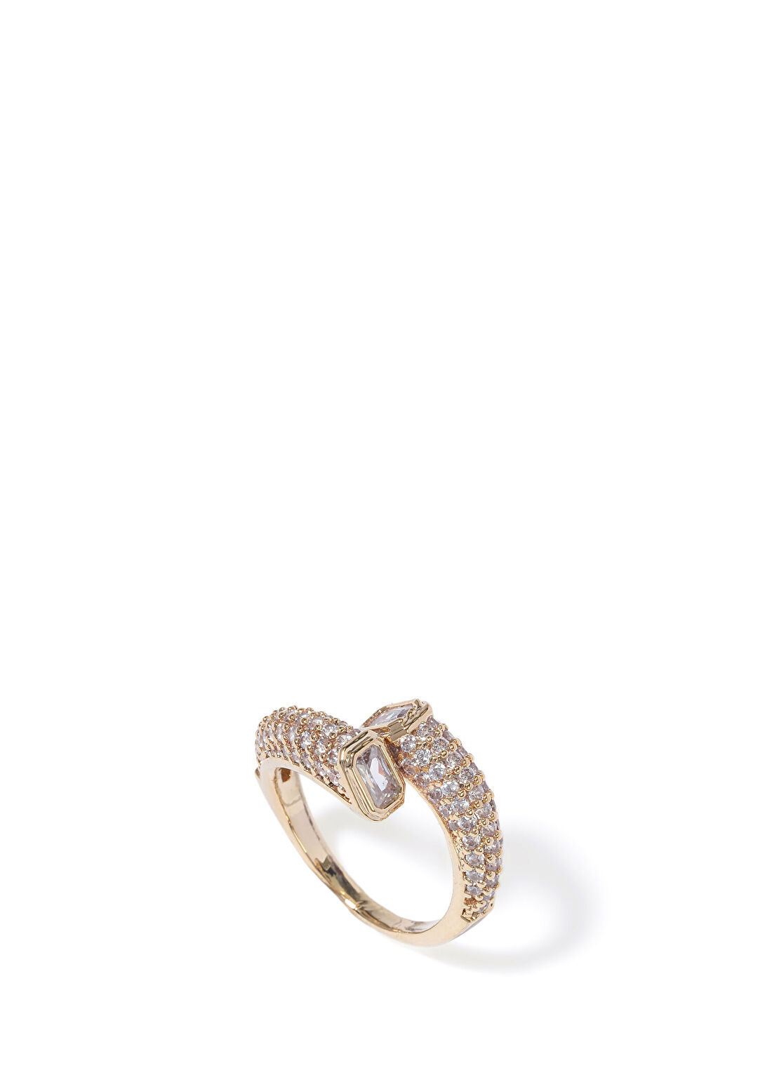 Beymen Collection Gold Taşlı Kadın Yüzük
