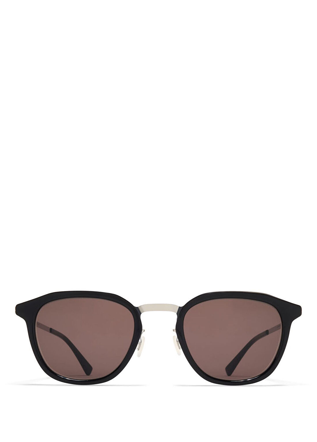 Mykita Pavi A81 Ssl-Black Dd-Br C797 Parlak Gümüş Siyah Titanyum Unisex Güneş Gözlüğü