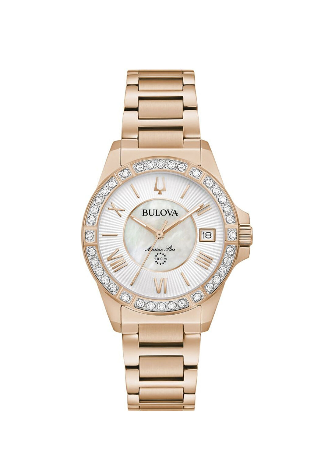 Bulova Marine Star 98R295 Çelik Kadın Kol Saati