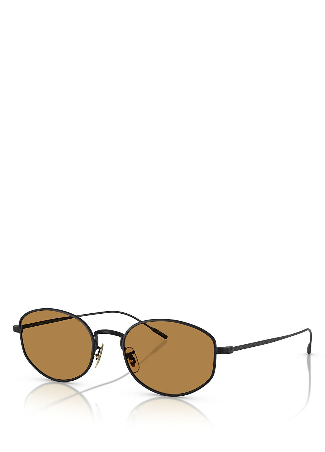 Oliver Peoples Kahverengi Siyah Güneş Gözlüğü