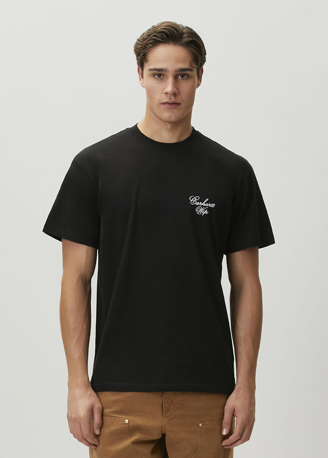 Carhartt WIP Gracious Siyah Oversize T-shirt