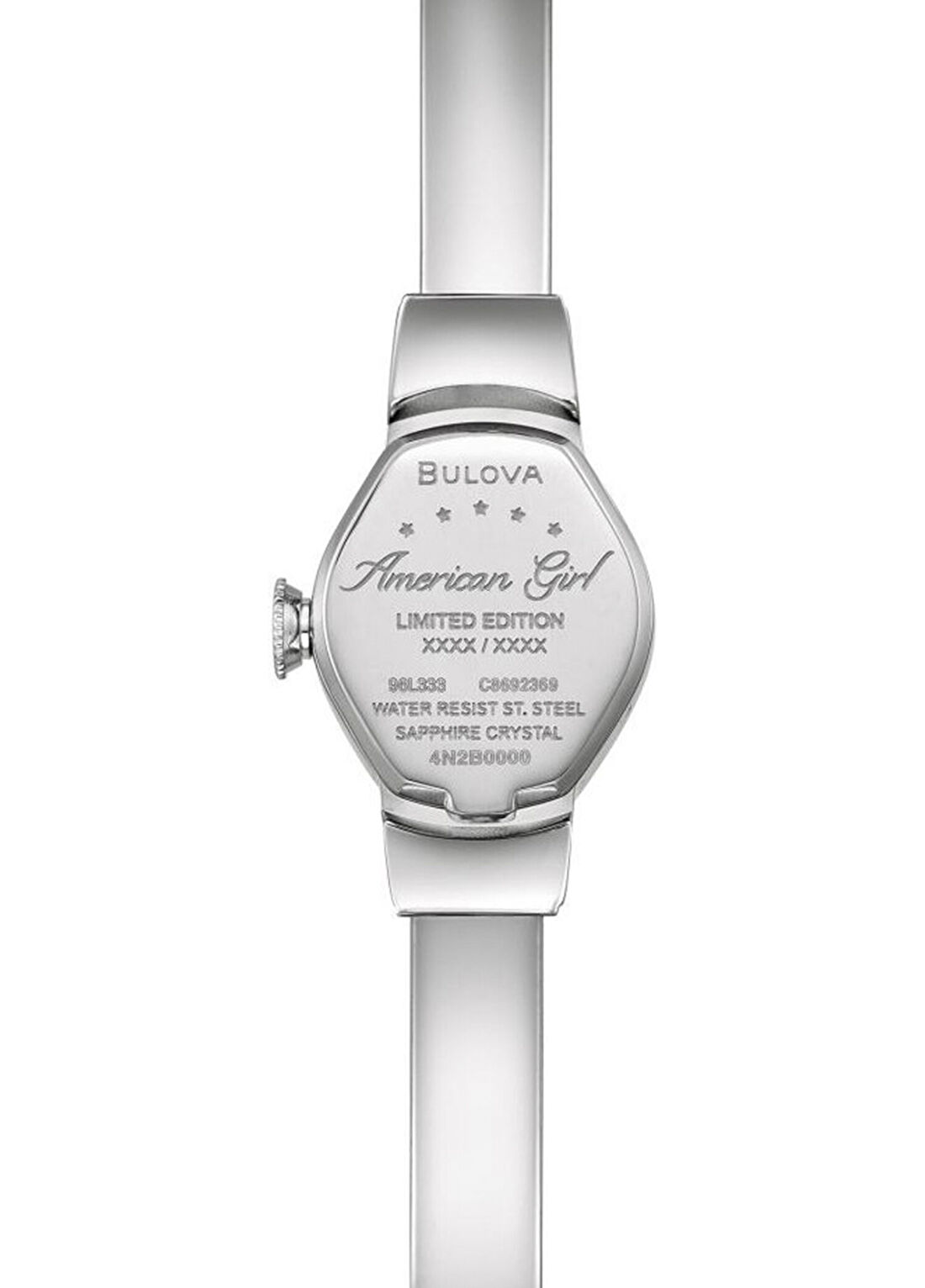 Bulova 96L333 Gri Çelik Kadın Kol Saati görsel 2