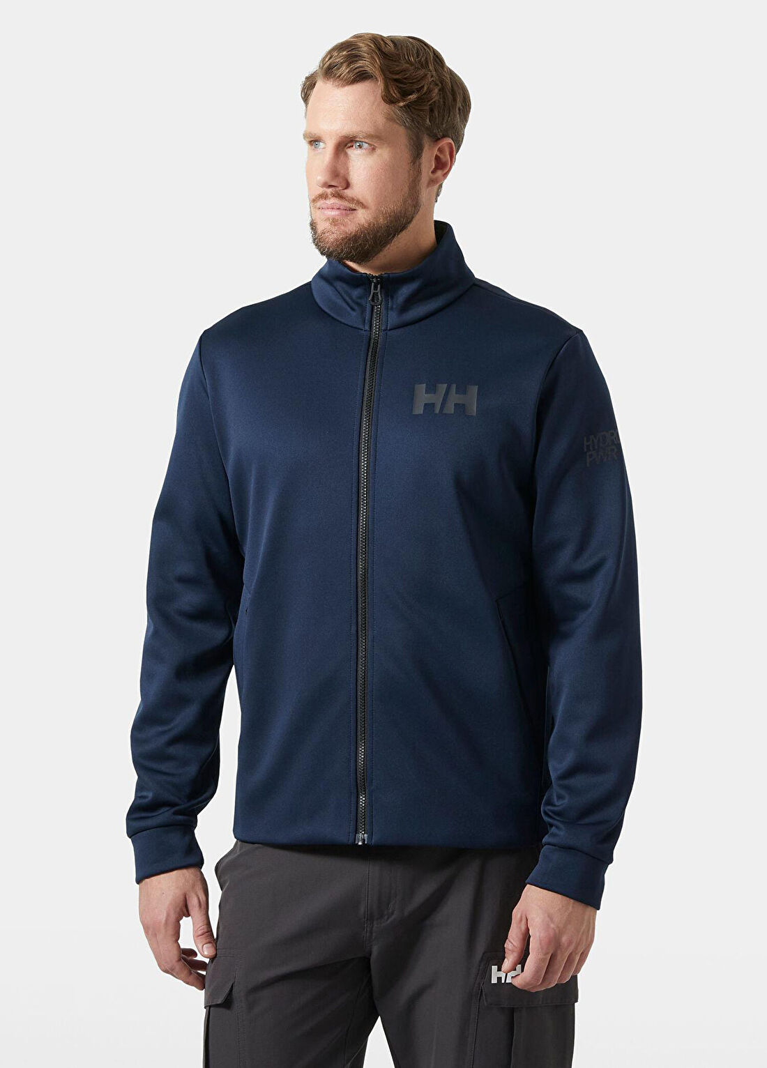 Helly Hansen Hp Fleece Navy Erkek Mont 2.0