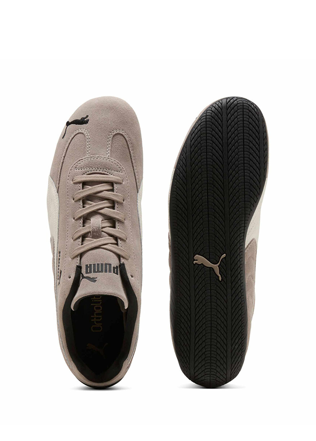 Puma Speedcat Mouse Gray Black Unisex Sneaker görsel 3