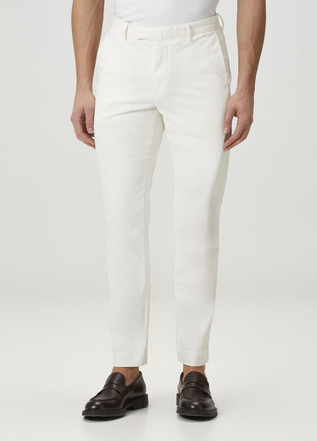 Polo Ralph Lauren Beyaz Pantolon görsel 2