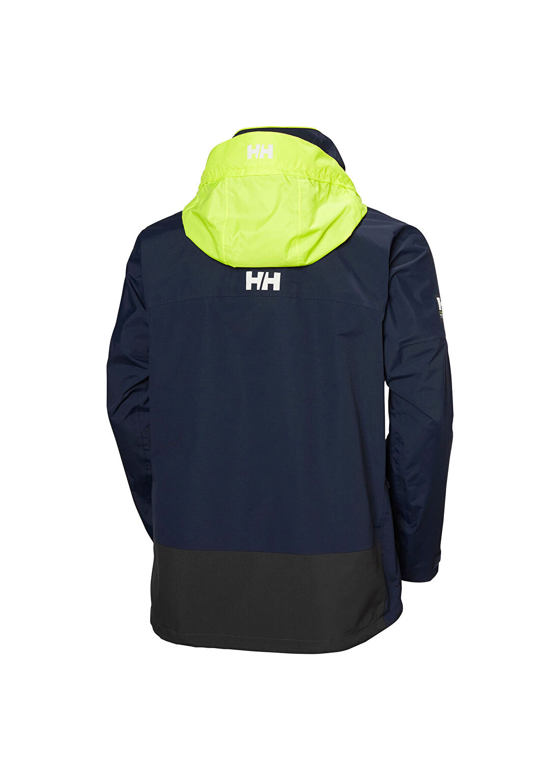 Helly Hansen Pier 4.0 Navy Kapüşonlu Erkek Yelken Montu görsel 2