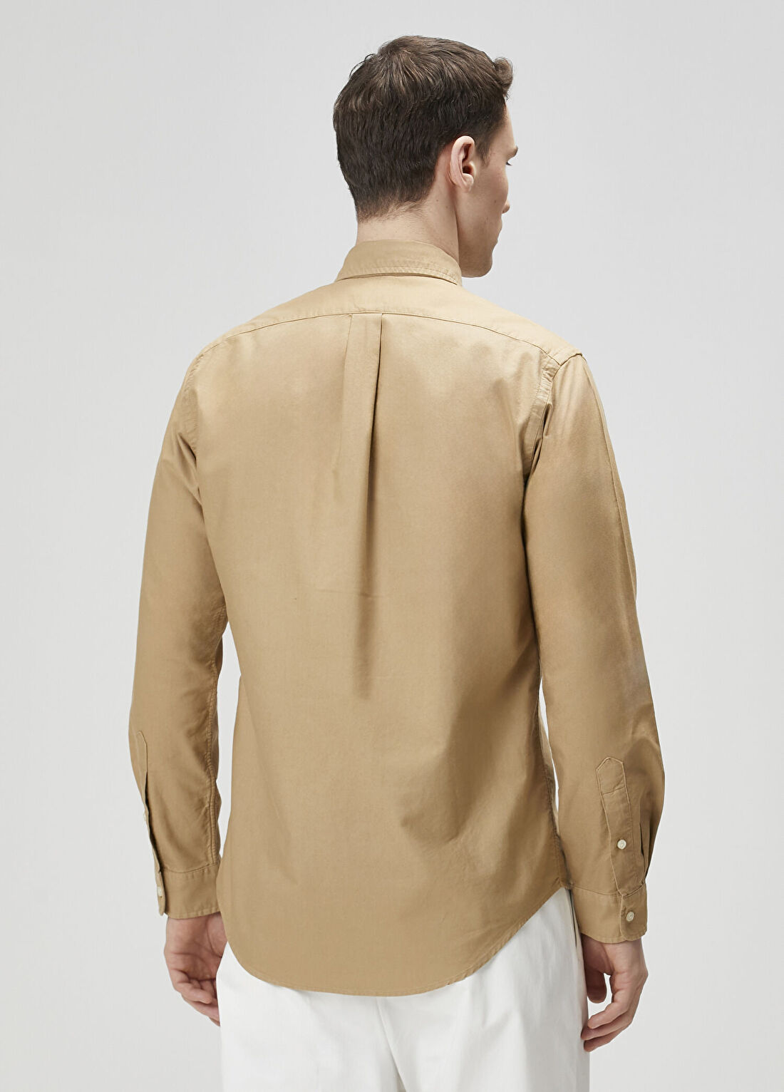 Polo Ralph Lauren Camel Gömlek görsel 4