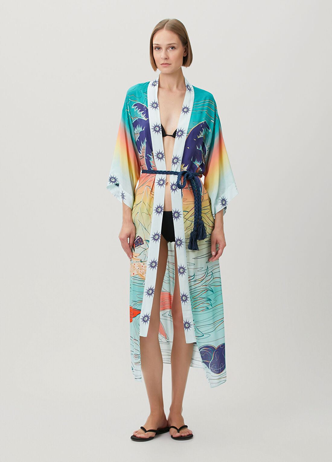 Jaquette Jilda Janice Kimono